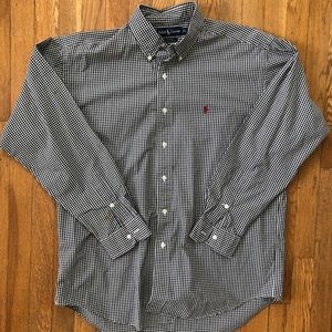 Ralph Lauren Long Sleeve Size L (stained)
